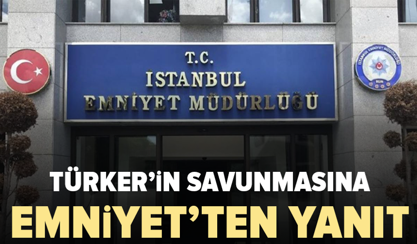 Emniyet, Pınar Türker’in çıplak arama iddiasını reddetti