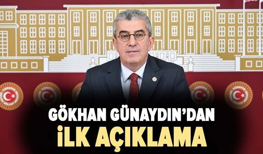 Tedbir kararı kaldırılan Gökhan Günaydın'dan ilk açıklama