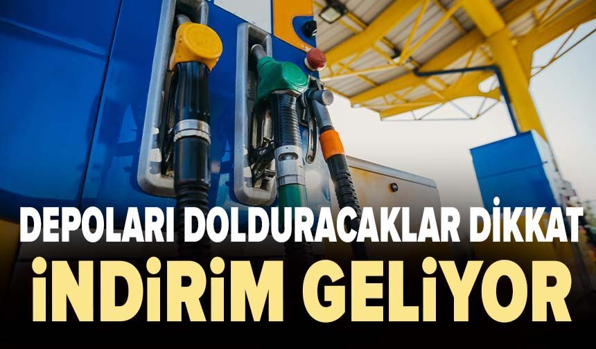 İndirim geliyor! Depoları dolduracaklar dikkat!