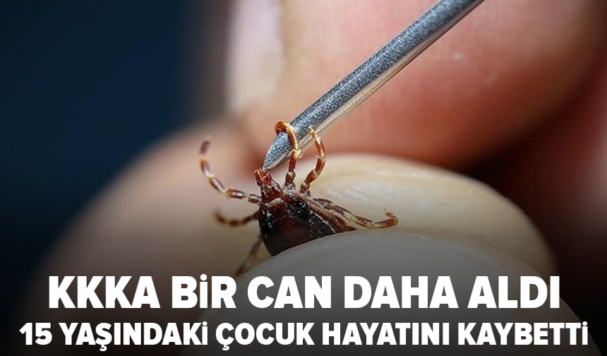 KKKA şüphesiyle tedavi gören çocuk hayatını kaybetti
