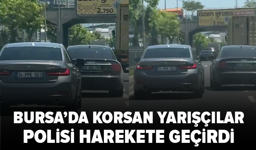 Bursa'da makas atan sürücülere ceza yağdı