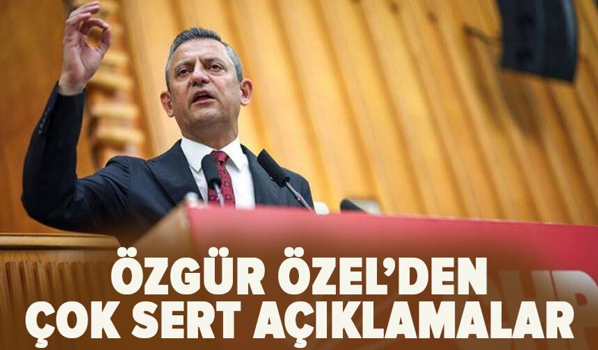 CHP Grup Toplantısı'nda Özgür Özel konuşuyor!
