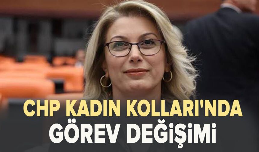 CHP Kadın Kolları'nda görev değişimi: Asu Kaya'nın yerine Ayten Gülsever