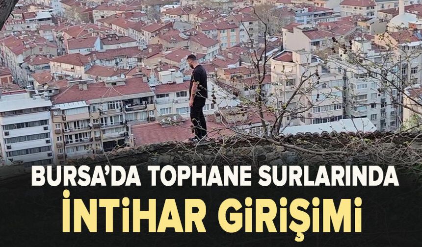 Tophane Surlarında İntihar Girişimi