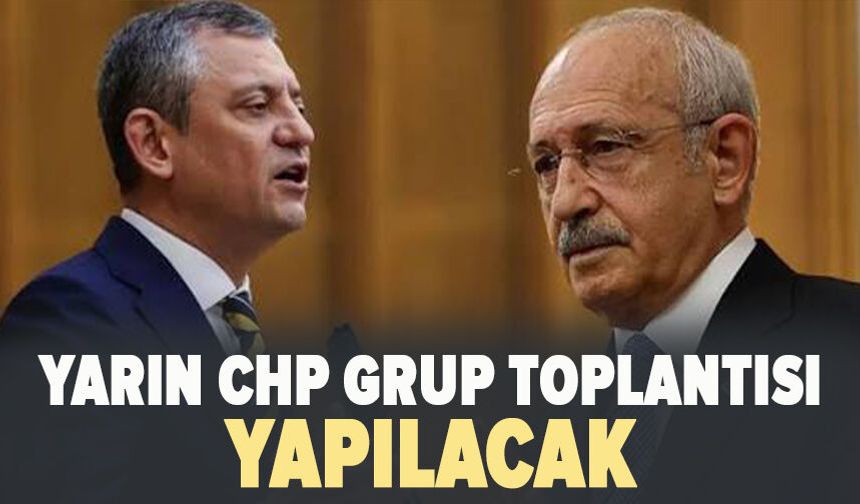 CHP Grup Toplantısı’nda 3. raund! Kürsüye kim çıkacak?