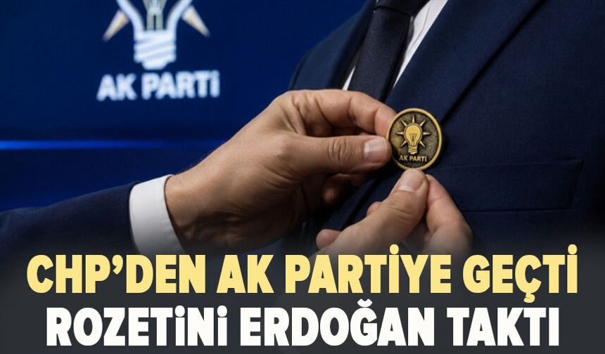 CHP’den istifa eden Nimet Özdemir AK Parti’de