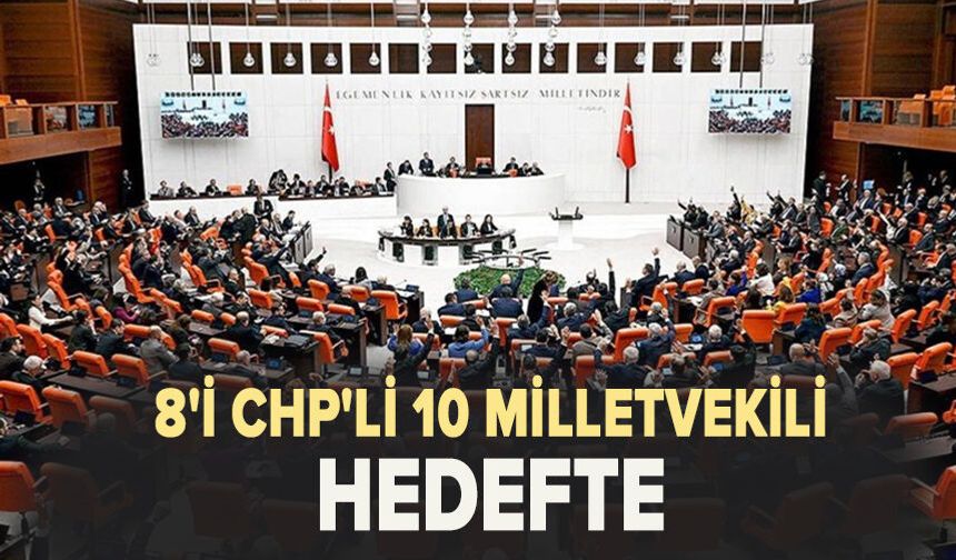 Yeni dokunulmazlık dosyaları TBMM'de