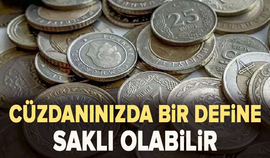 Cüzdanınızda bir define saklı olabilir
