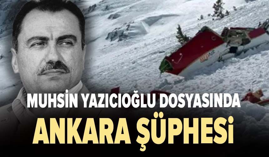 Muhsin Yazıcıoğlu dosyasında Ankara şüphesi: Kayıtlı emanetler gönderilecek