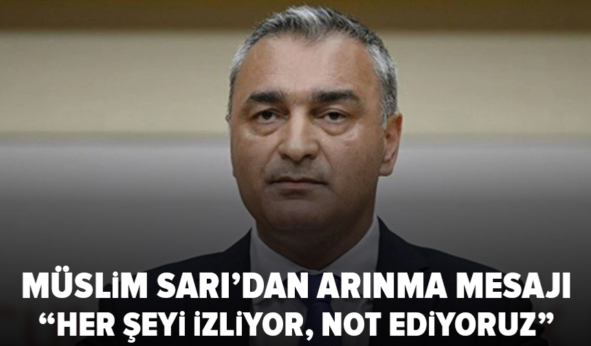 CHP’de “arınma” mesajı: Her şeyi izliyoruz, not ediyoruz