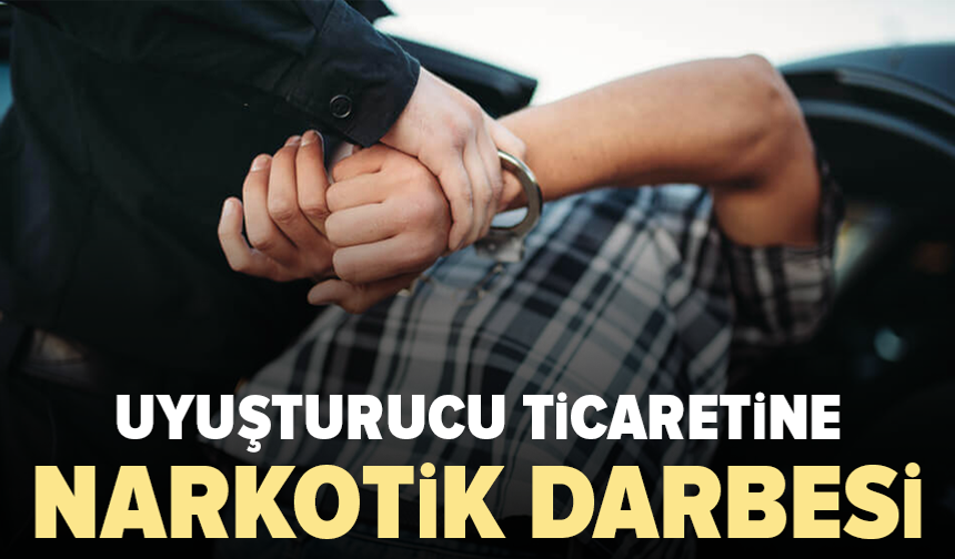 Uyuşturucu operasyonunda 170 bin hap ele geçirildi
