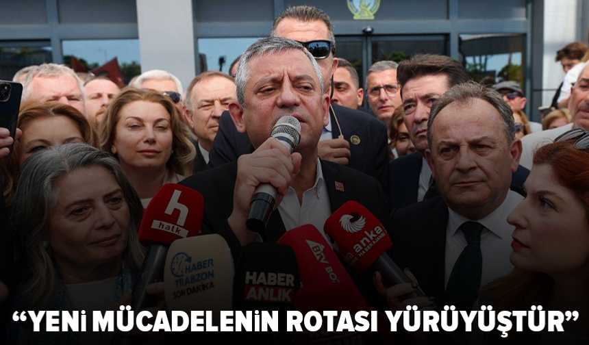 Özel’den Gümüşhane’de değişim ve sandık mesajı