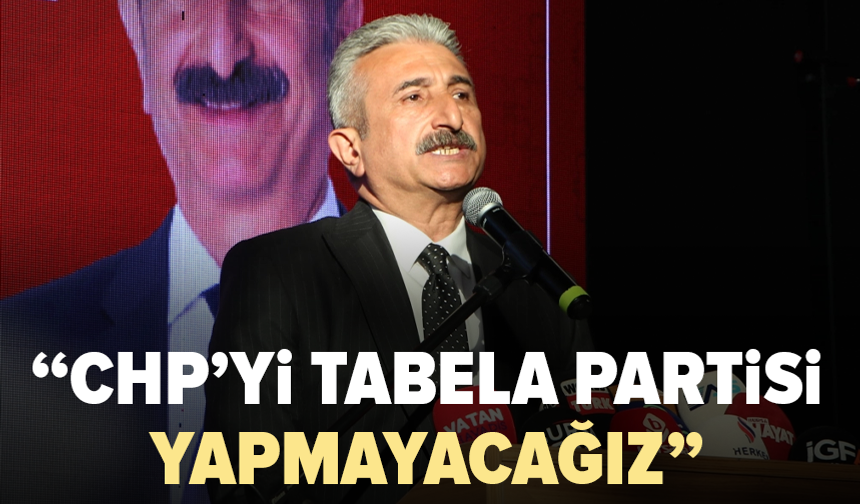 Nihat Yeşiltaş: Ya bir yol bulacağız ya da yol açacağız