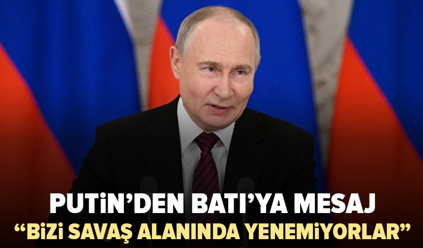 Putin: Rusya zorlu bir aşamadan geçiyor