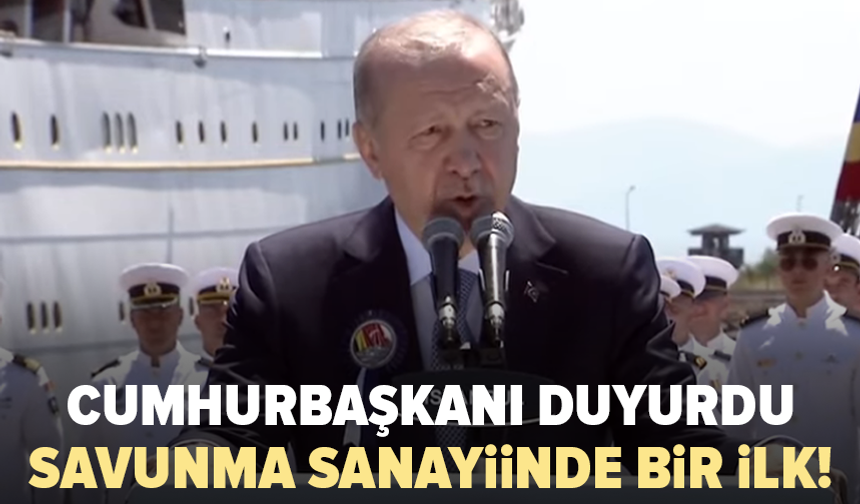 Türkiye’den NATO ve AB üyesi ülkeye ilk savaş gemisi ihracı