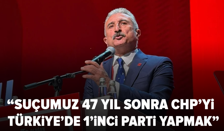 Nihat Yeşiltaş’tan disiplin sürecine yanıt: Suçumuz CHP’yi birinci parti yapmak