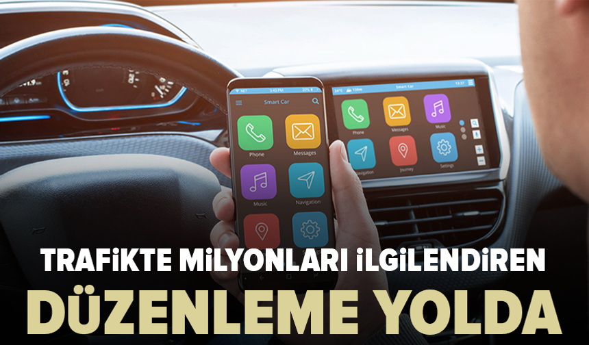 Araç içi ekipmanlarda yeni dönem başlıyor