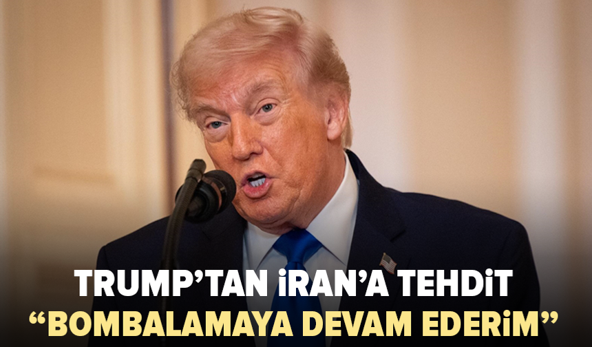 Trump: İran ile çok güçlü bir anlaşma yaptık