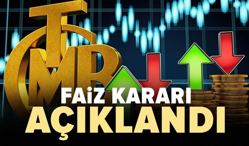 Faiz Kararı açıklandı!