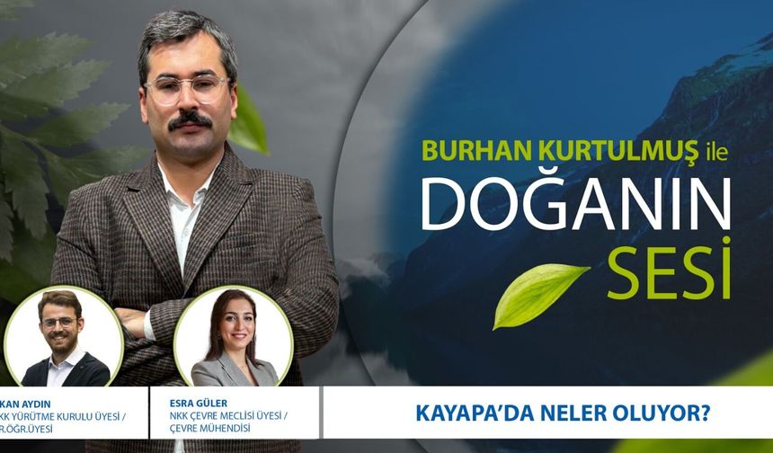 Burhan Kurtulmuş’un hazırlayıp sunduğu “Doğanın Sesi”