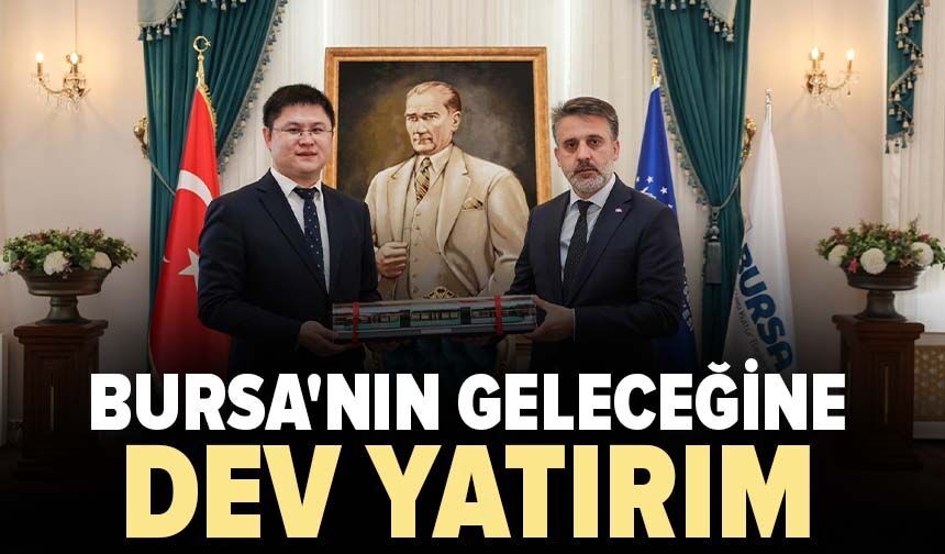 Büyükşehir'den Bursa'nın geleceğine dev yatırım