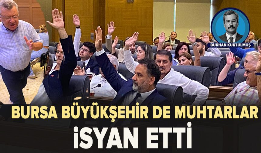 Bursa'nın çöpü artık Kayapa'ya gidecek: Büyükşehir de muhtarlar isyan etti