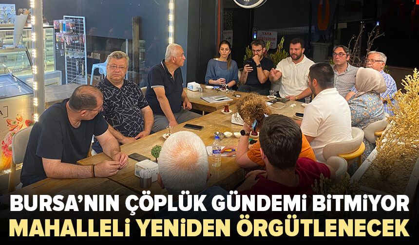 Bursa’nın çöplük gündemi bitmiyor: Mahalleli örgütlenme kararı aldı