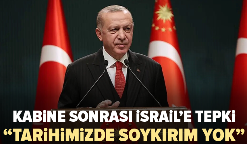 Cumhurbaşkanı Erdoğan’dan 1915 açıklaması: “İftiraları kale almıyoruz”