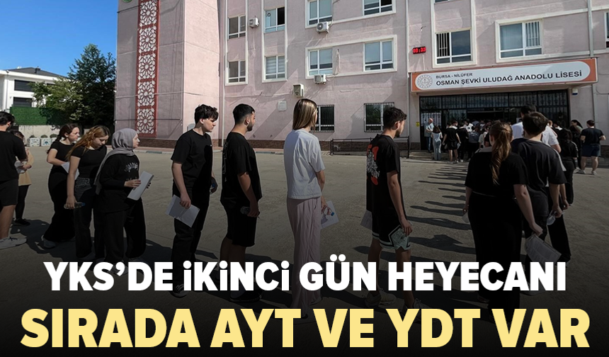 YKS maratonunda sıra AYT ve YDT’de