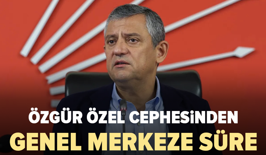 CHP’de kurultay sürecinde yeni aşama: Yargı yolu gündemde