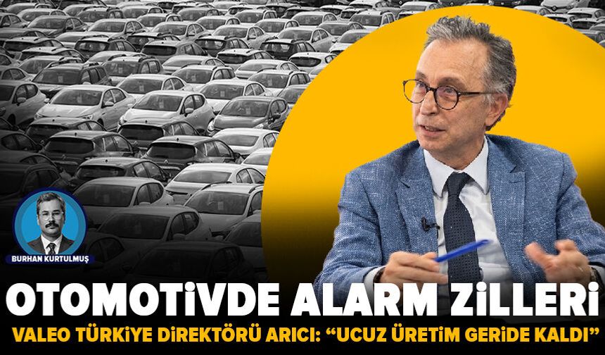 Valeo Türkiye Ülke Direktörü Tuna Arıncı: “Ucuz üretim dönemi geride kaldı”