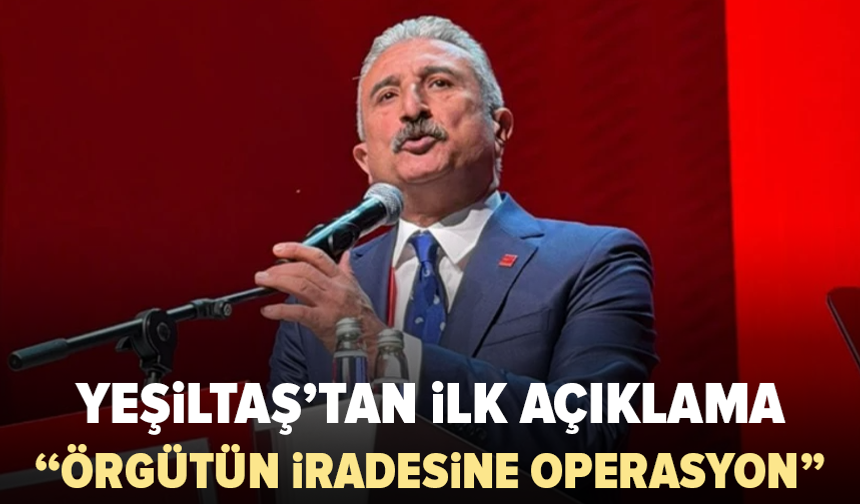 Nihat Yeşiltaş’tan ilk açıklama: "CHP teslim alınacak bir kurum değildir"