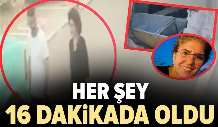 Her şey 16 dakikada oldu