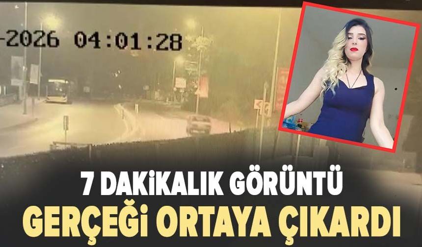 Önce “Evi terk etti” dedi, 7 dakikalık görüntü gerçeği ortaya çıkardı