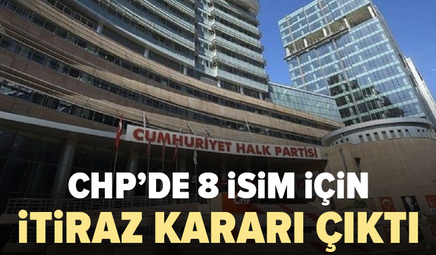 CHP YDK’dan tedbir kararları için yeni karar