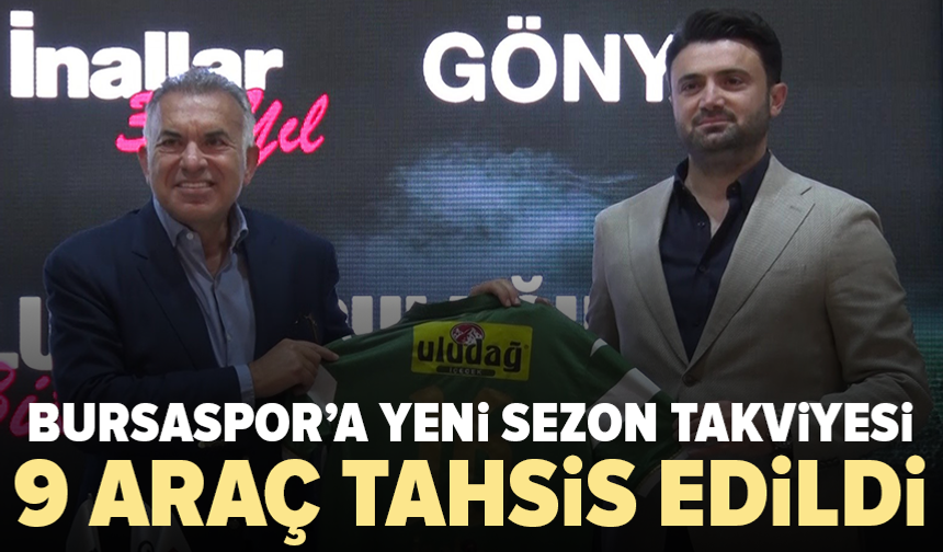 Bursaspor’dan yeni sezon için ulaşım sponsorluğu anlaşması