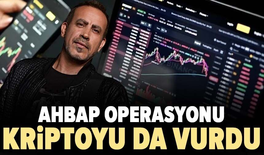 AHBAP operasyonu kriptoyu da vurdu