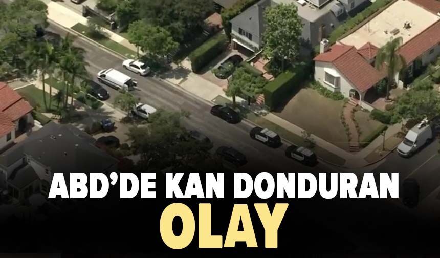 ABD'de kan donduran olay: Türk çift evilerinde ölü bulundu