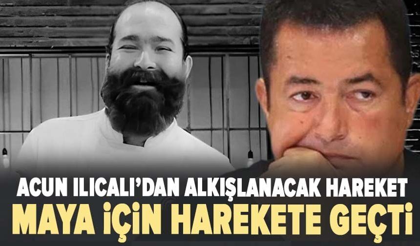 Acun Ilıcalı'dan Eren Kaşıkçı'nın kızı Maya için anlamlı destek