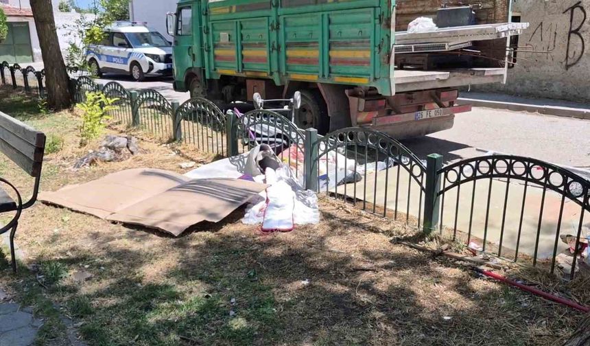 İnşaattan çalındığı iddia edilen demirler için 'Boş arazide buldum' savunması