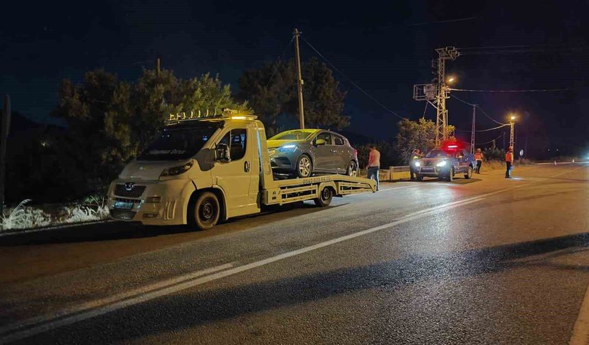 Isparta'da motosiklet ile otomobil çarpıştı: 1 yaralı