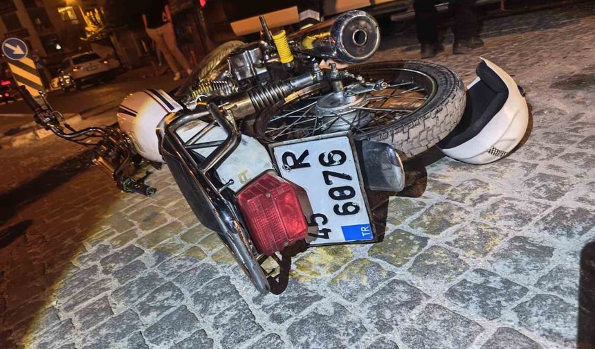 Manisa'da plaka kurnazlığı: 'P' harfini 'R', '0' rakamını '8' yapmış:
