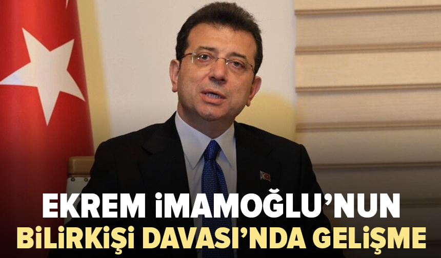 İmamoğlu’nun bir davası daha düşüyor
