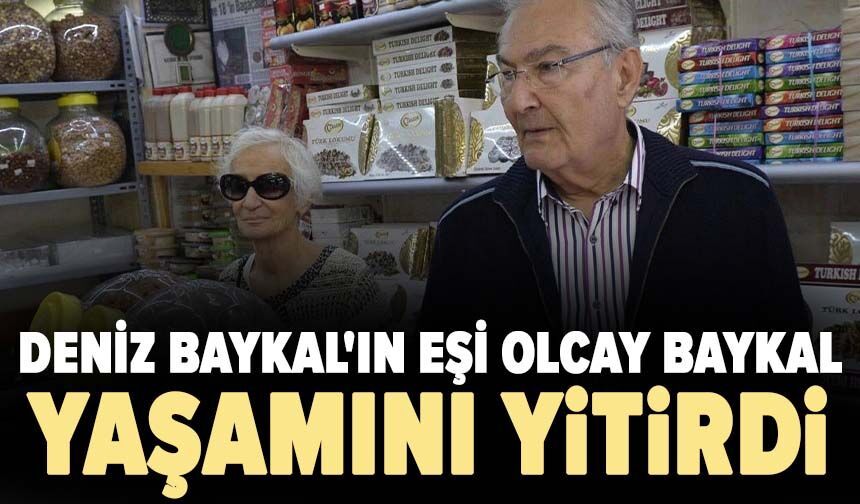 Deniz Baykal'ın eşi Olcay Baykal yaşamını yitirdi