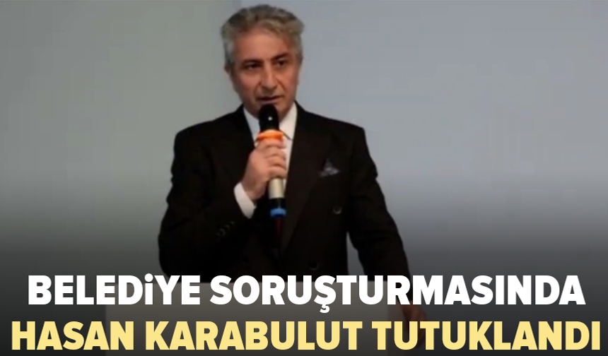 Eyüpsultan Belediye Başkan Yardımcısı Hasan Karabulut tutuklandı