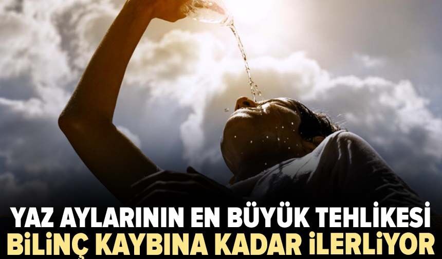 Yaz aylarının en büyük tehlikesi: Bilinç kaybına kadar ilerliyor