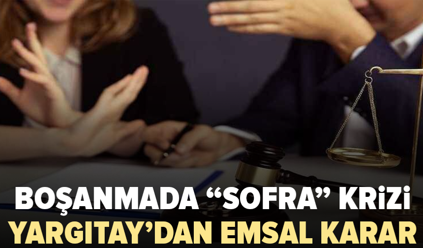 Yargıtay’dan dikkat çeken boşanma kararı