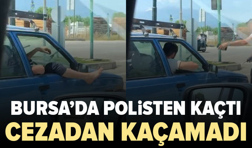 Bursa’da tehlikeli yolculuğun faturası ağır oldu