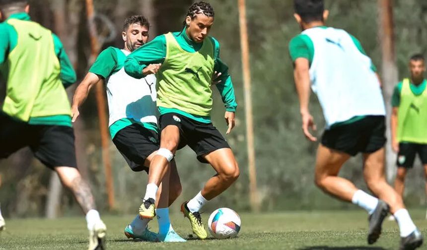 Bursaspor Bolu kampı başlıyor