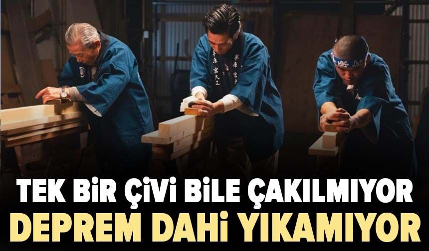 Tek bir çivi bile çakılmıyor, deprem dahi yıkamıyor